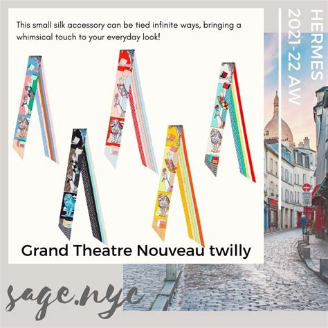 Grand Theatre Nouveau twilly 